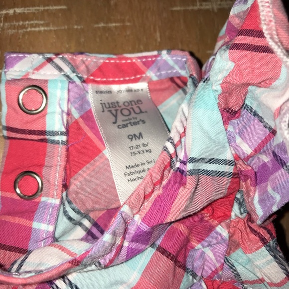 Carter’s 9 mo ladybug dress - Picture 2 of 2